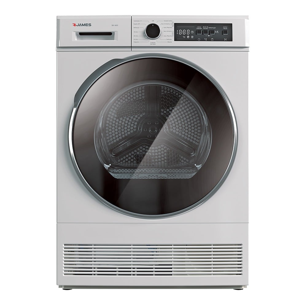 Secarropas Centrífugo James SEV 80 C 8 kg Blanco