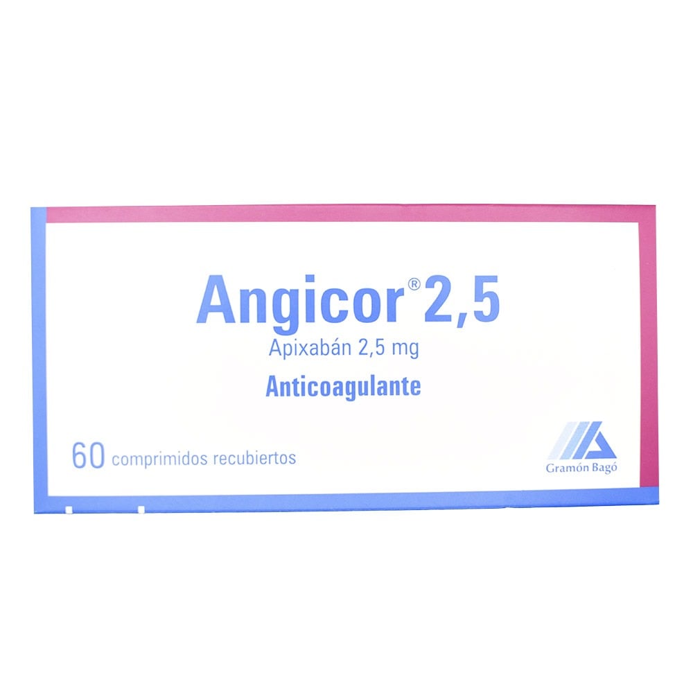 Angicor 2.5 mg 60 Comprimidos