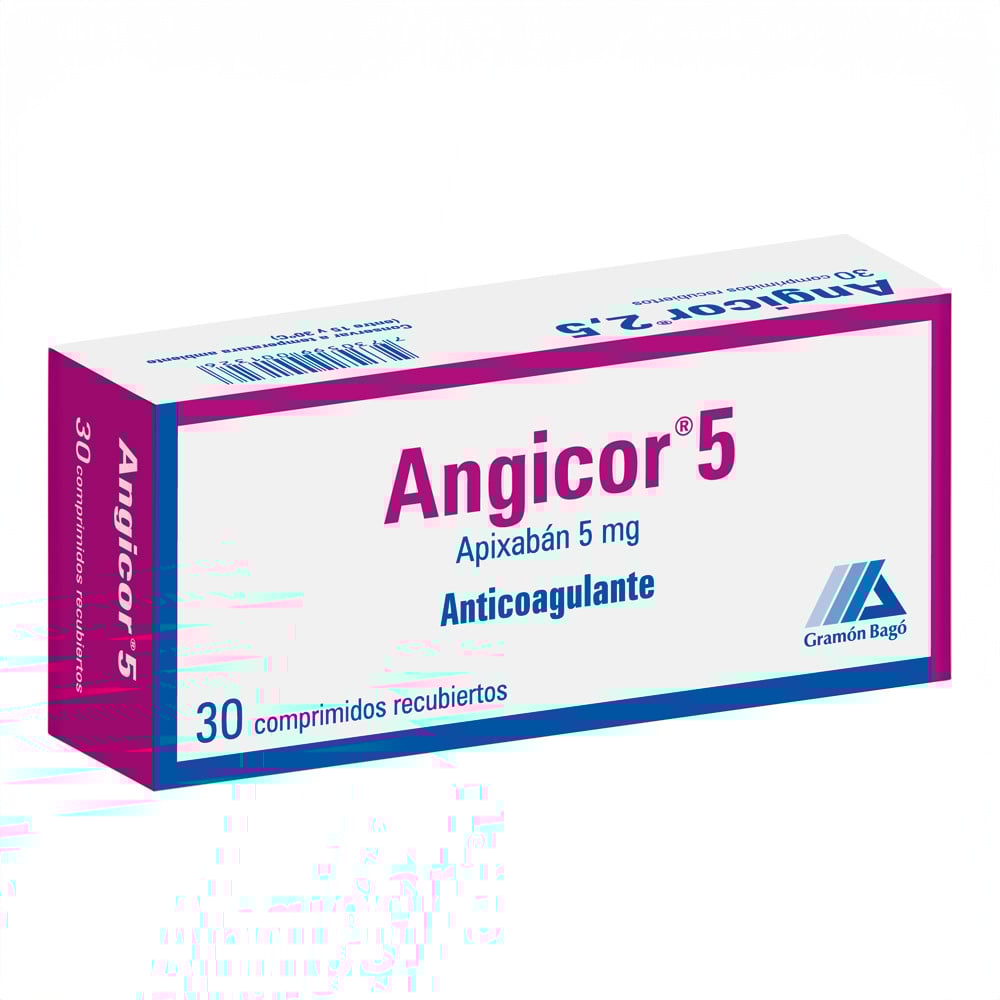 Angicor 5 mg 30 Comprimidos