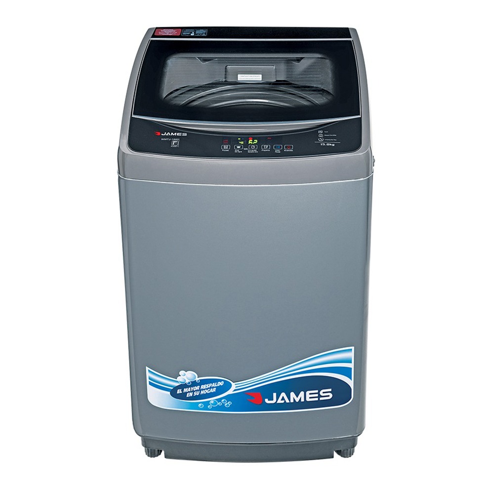 Lavarropas Automático Carga Superior James WMTJ 680 6 kg Silver
