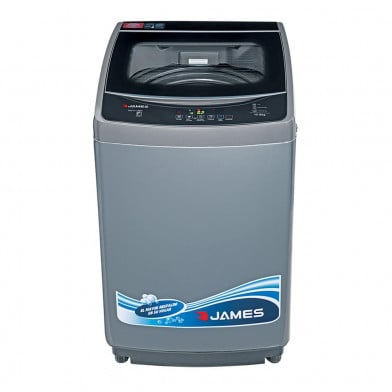 Lavarropas Automático Carga Superior James WMTJ 680 6 kg Silver