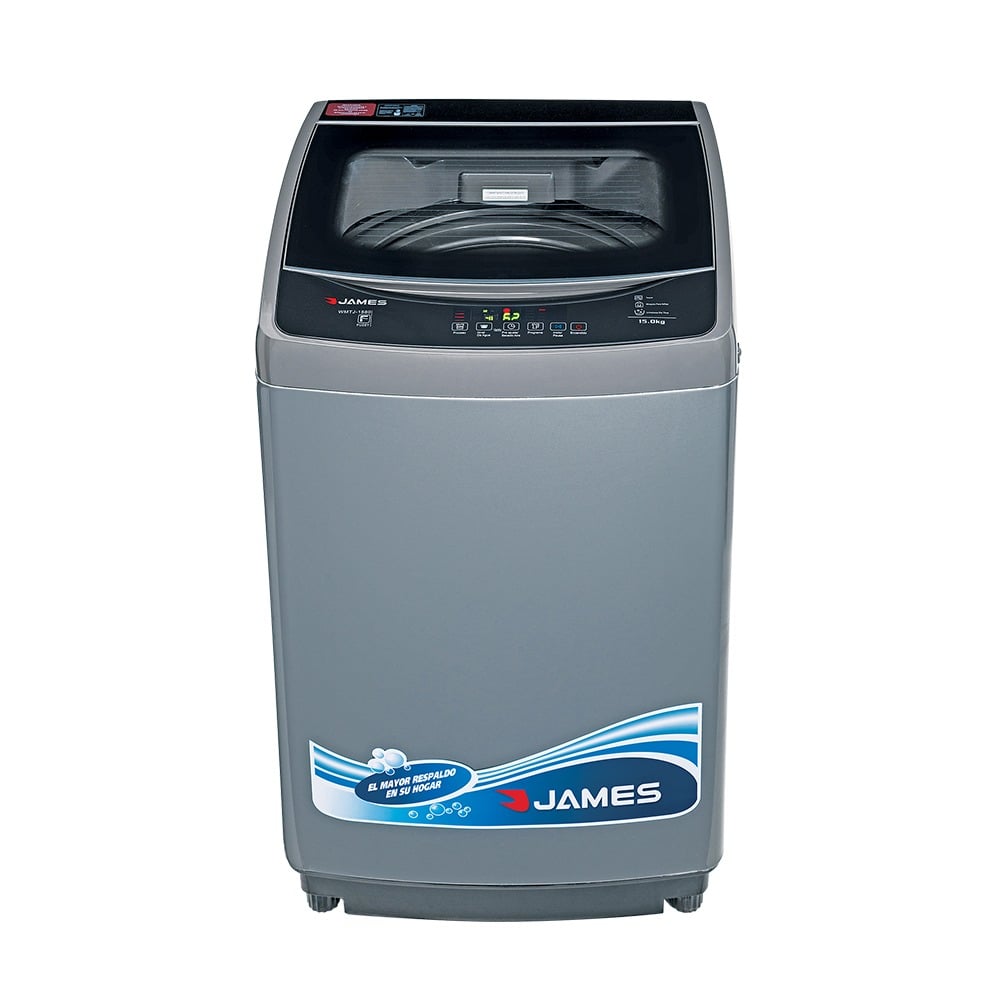 Lavarropas Automático Carga Superior James WMTJ 680 6 kg Silver