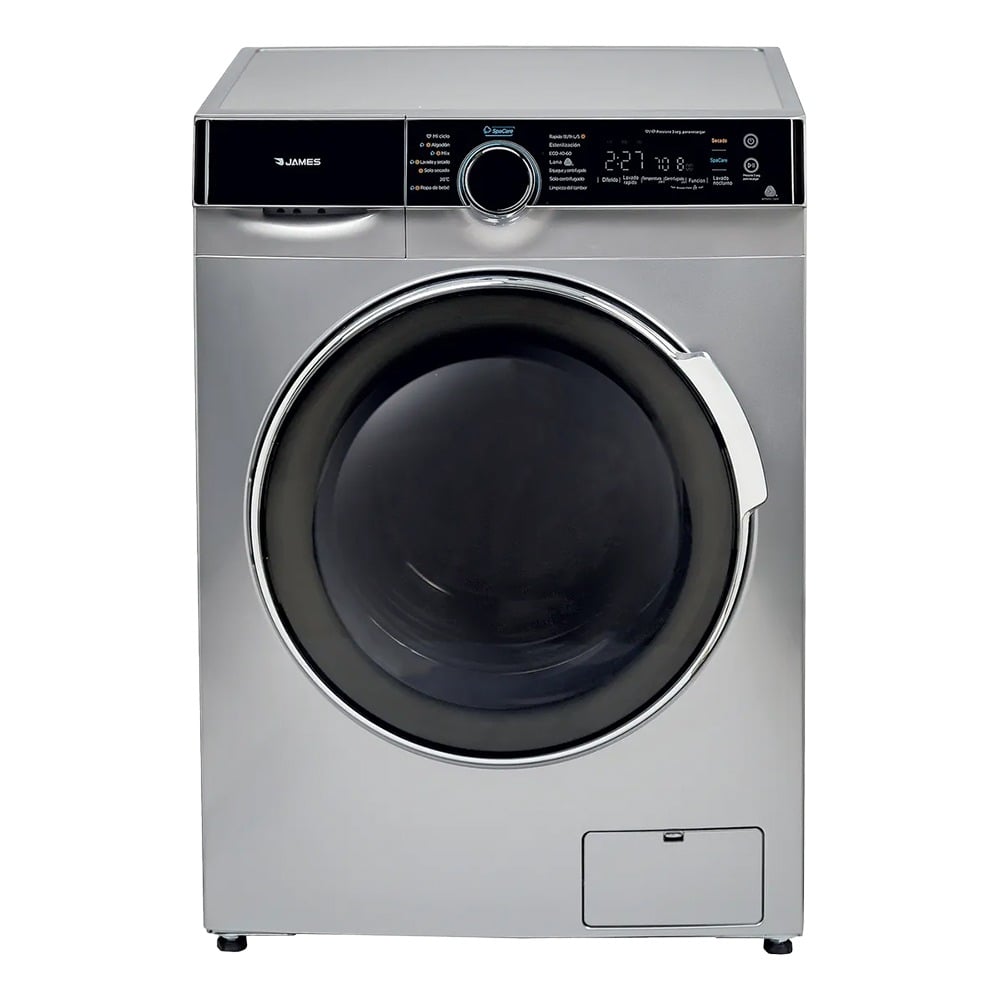Lavasecarropas Inverter James LSE 1016 G3 Carga Frontal 10.5 kg