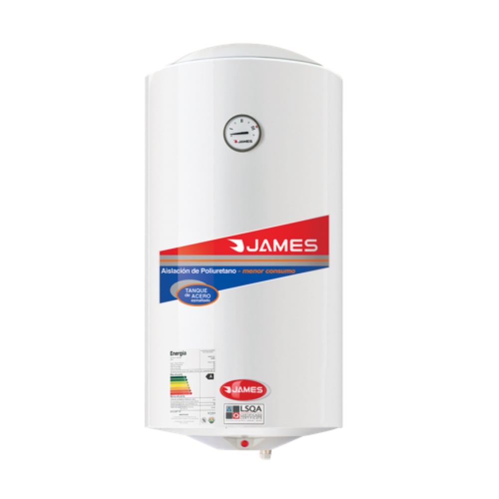 Calefón Eléctrico James Inox 110 L