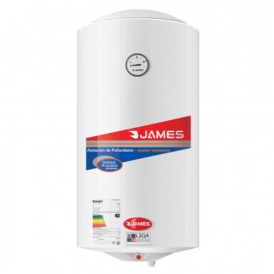 Calefón Eléctrico James Inox 110 L