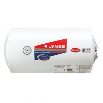 Calefón Eléctrico James Inox Horizontal 60 L