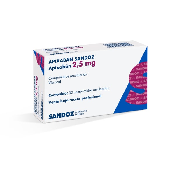 Apixaban Sandoz 2