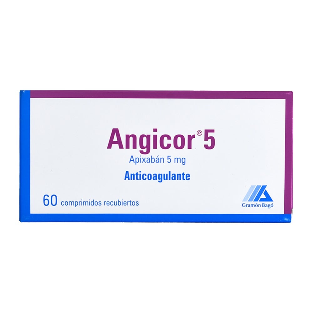 Angicor 5 mg 60 Comprimidos