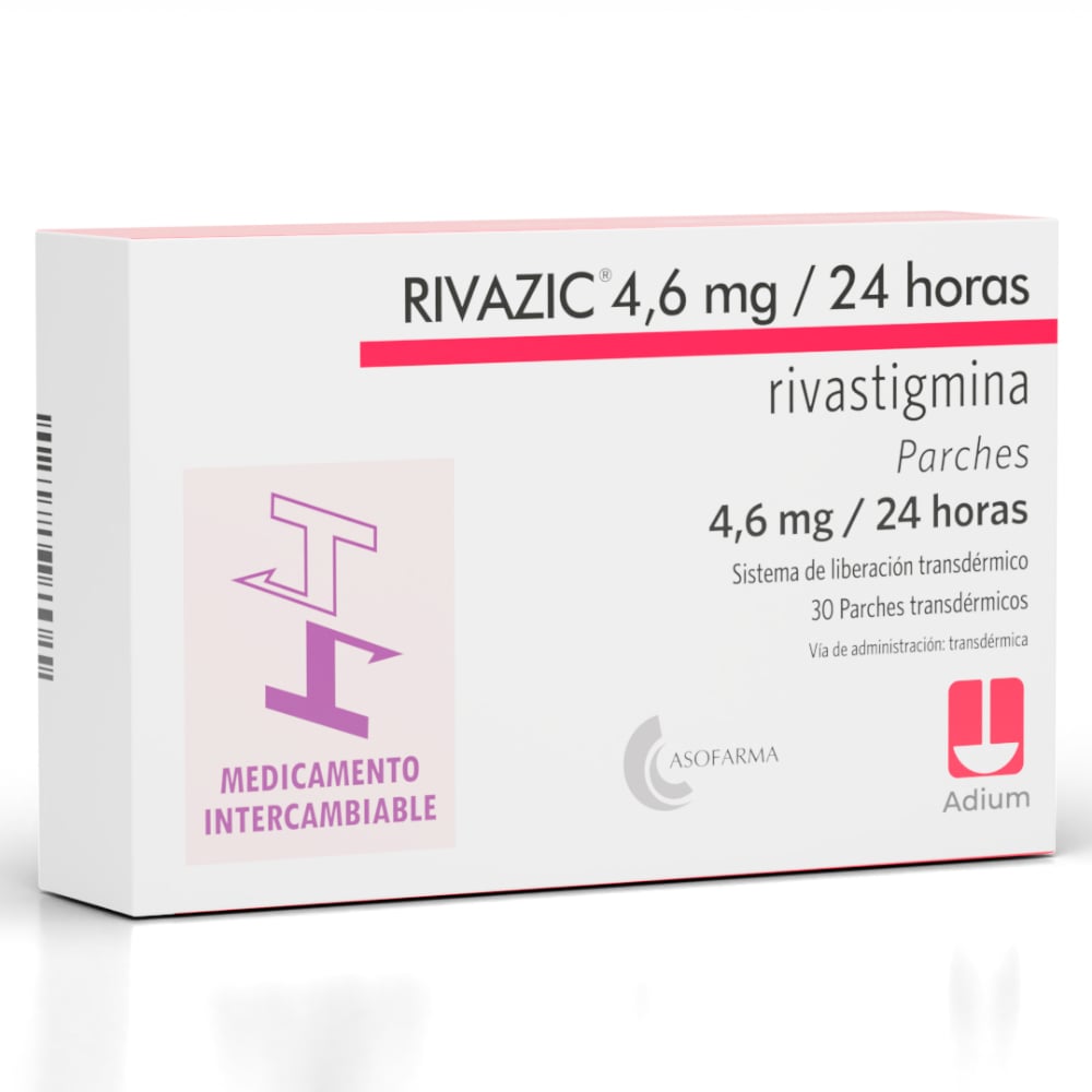 Rivazic 4.6 mg 30 Parches