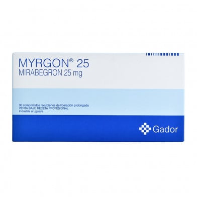 Myrgon 25 mg 30 Comprimidos LP