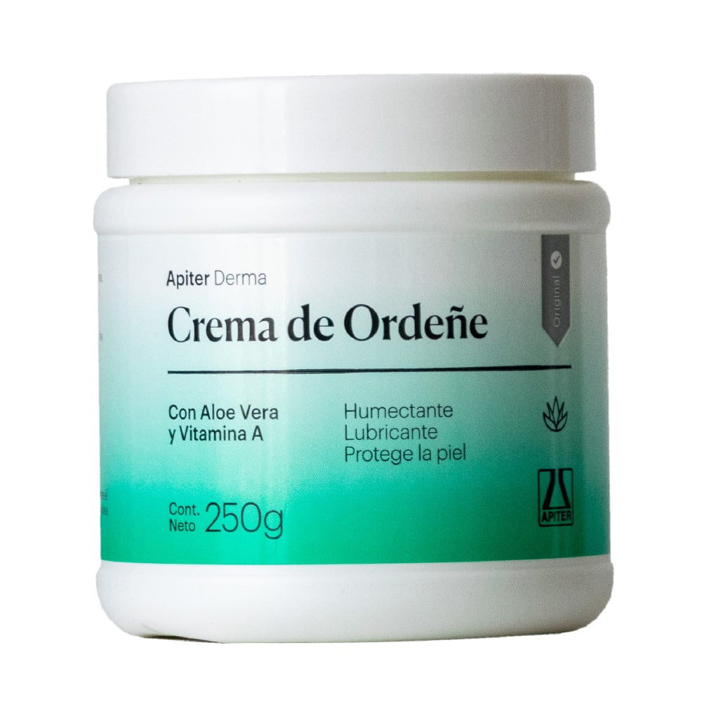 Crema de Ordeñe con Aloe 250 g