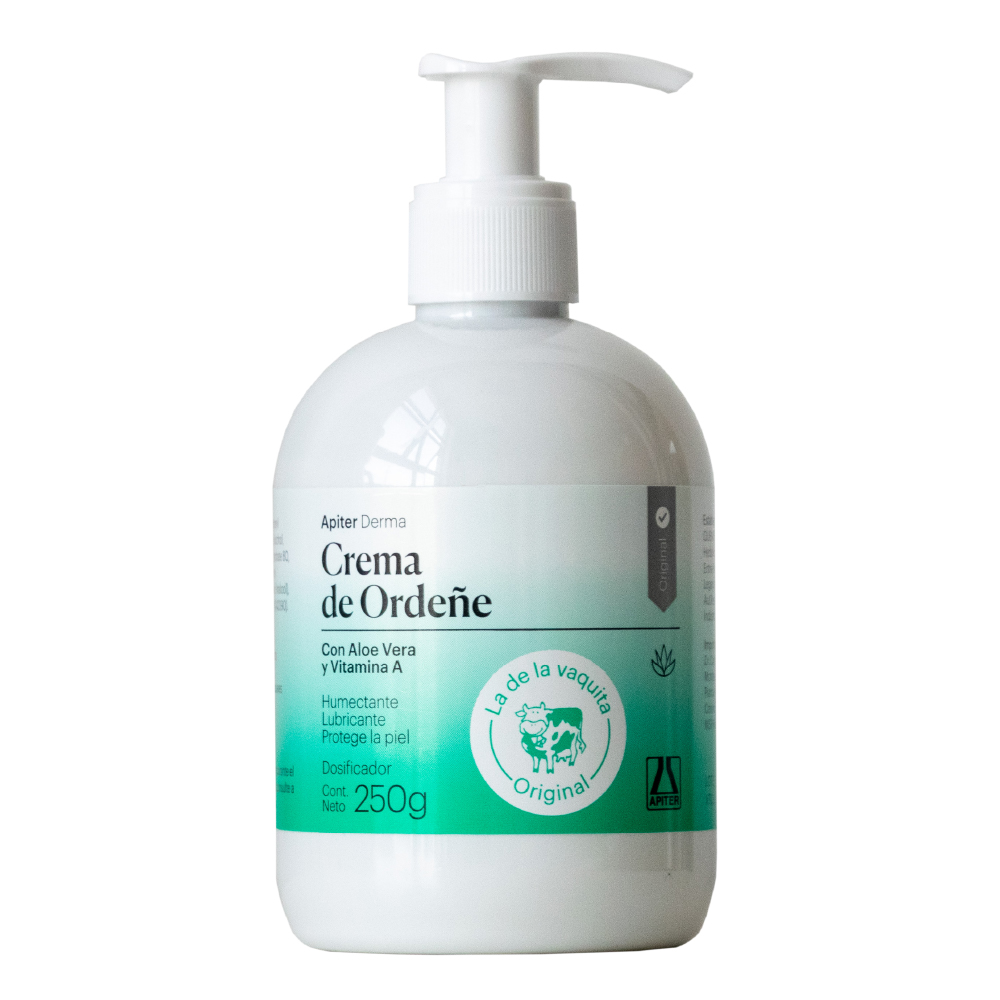 Crema de Ordeñe Apiter con Aloe 250 g