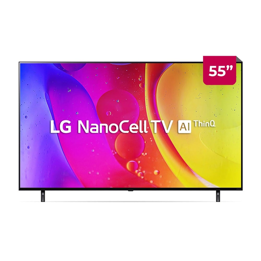 Televisor LG Smart 55NANO80ASA Nanocell 4K 55"