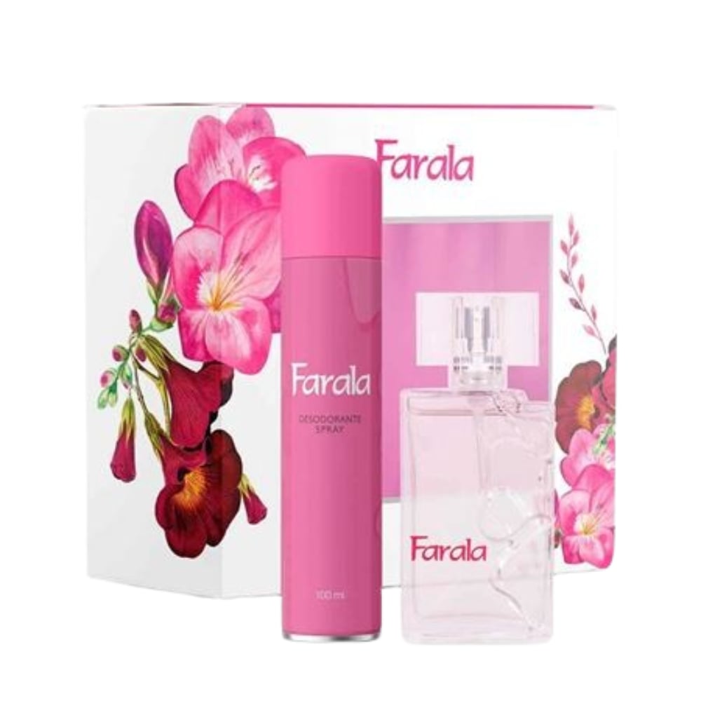 Pack Farala Perfume 100 ml + Desodorante Spray
