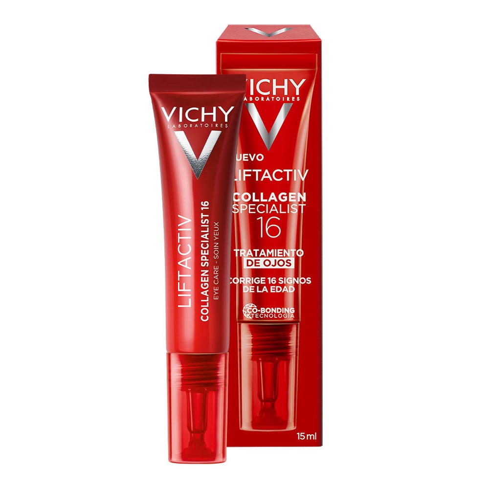 Contorno de Ojos Vichy Lifactiv Collagen Eye Care 15 ml