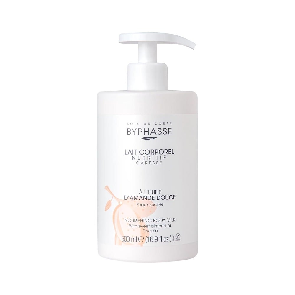 Leche Corporal Byphasse Aceite de Almendras 500 ml 