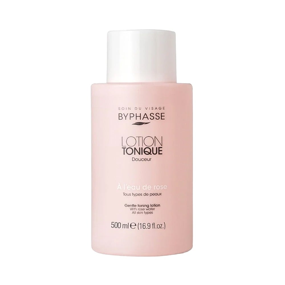Loción Tónica Byphasse Agua de Rosas 500 ml 