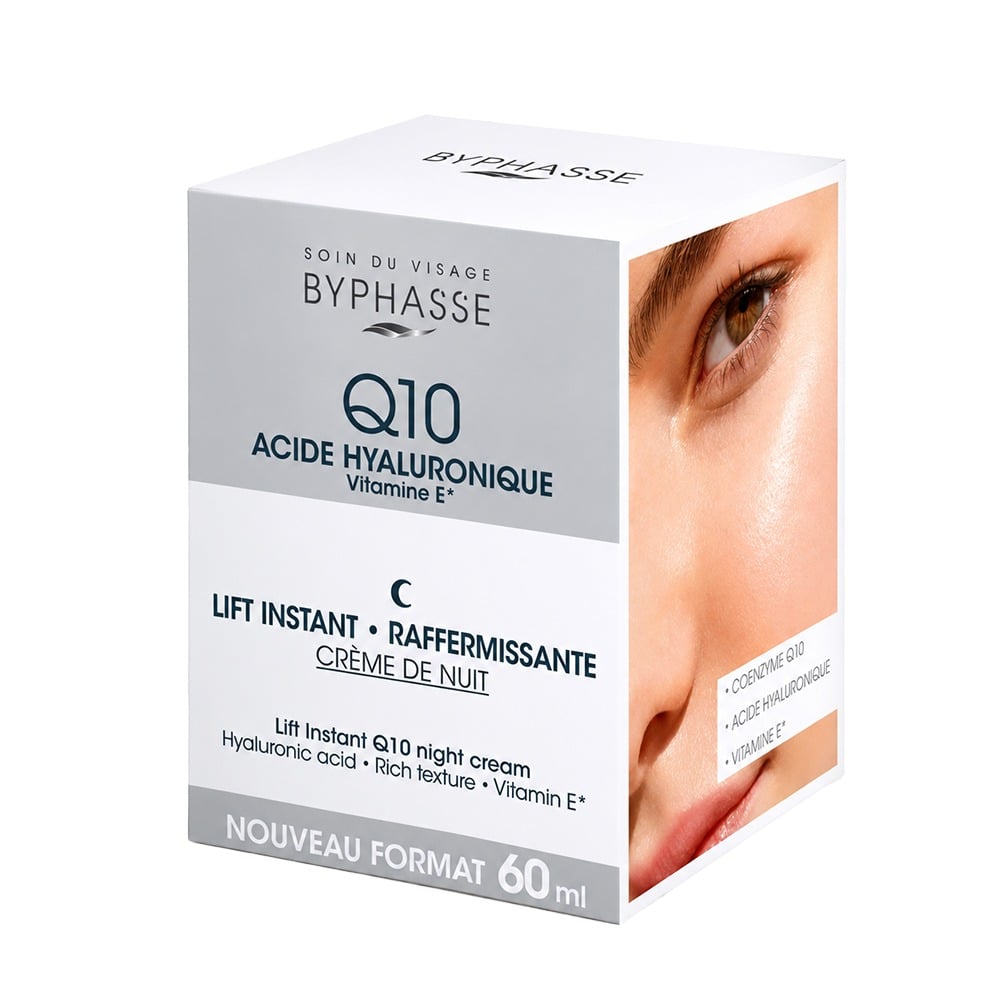 Crema Byphasse Q10 Hydra Confort de Noche 60 ml