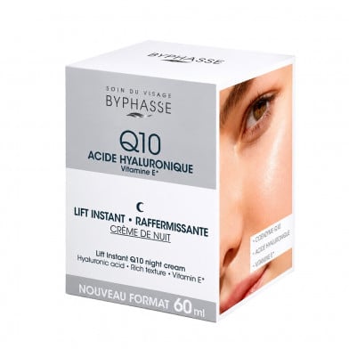 Crema Byphasse Q10 Hydra Confort de Noche 60 ml