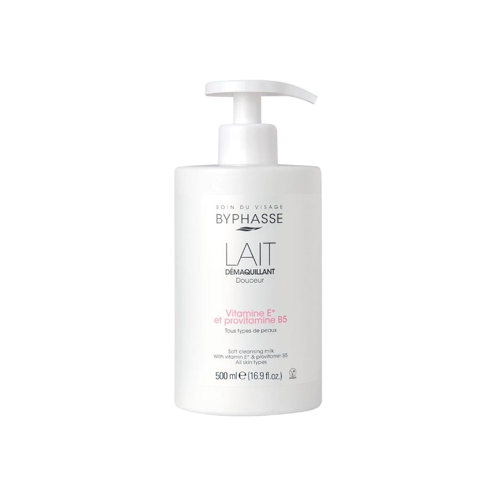 Leche Desmaquillante Byphasse Douceur 500 ml