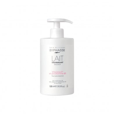 Leche Desmaquillante Byphasse Douceur 500 ml