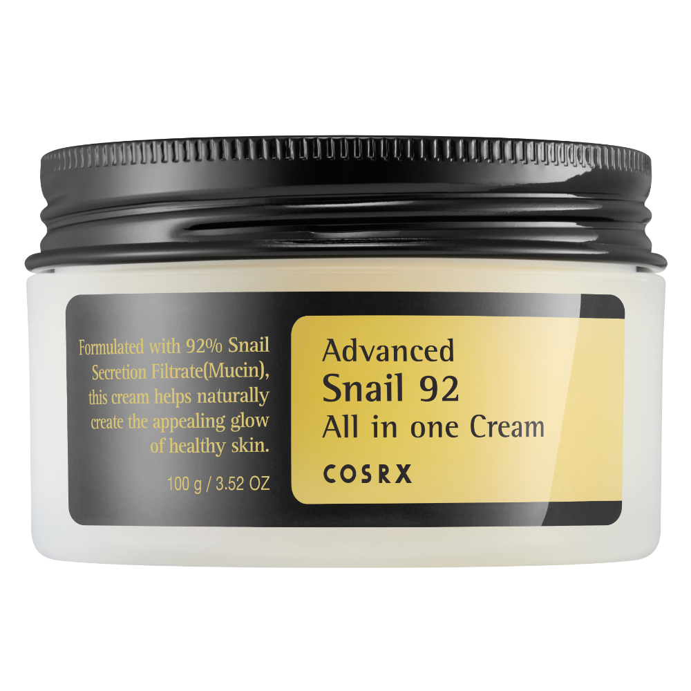 Crema Reparadora Cosrx Advanced Snail 92 Todo en Uno 100 g