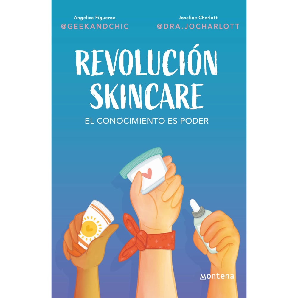 Libro Revolución skincare