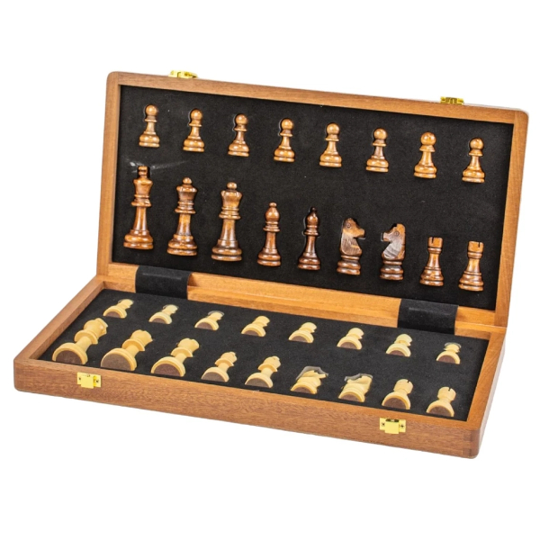 Juego de Mesa Mis Petates Ajedrez en Madera