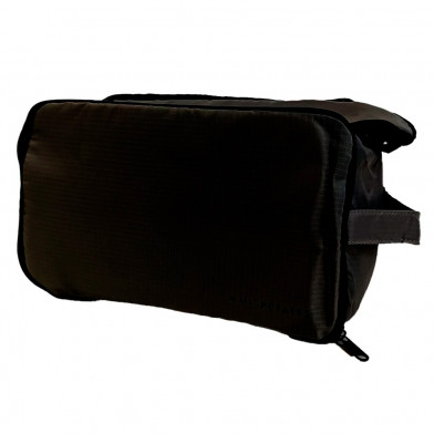 Neceser Grande Mis Petates con Solapas Negro