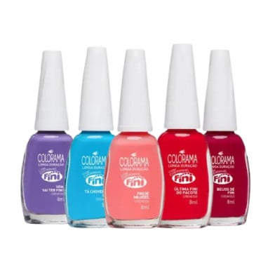Esmaltes Colorama Fini