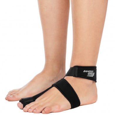 Corrector de Juanete Bander Feet Color Negro Talle 3