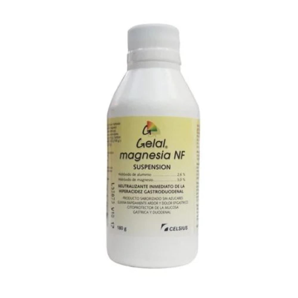 Gelal Magnesia NF Suspensión