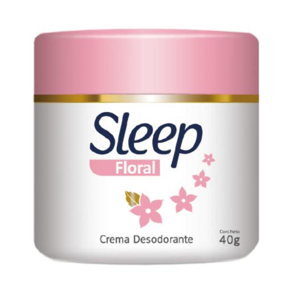 Desodorante en Crema Sleep Floral