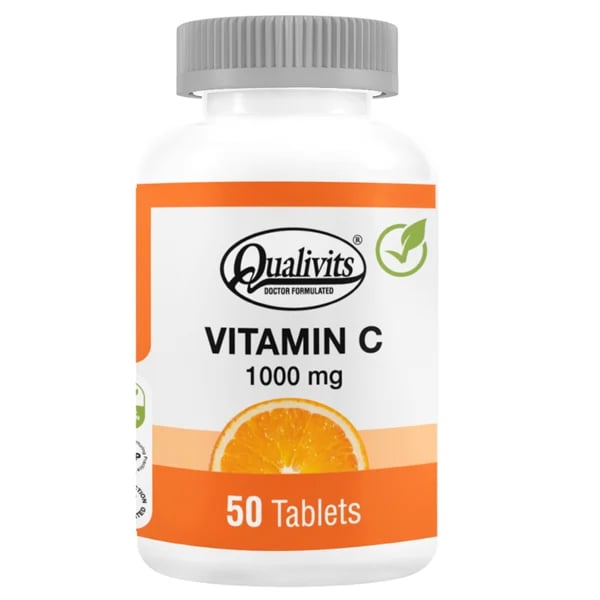 Vitamina C Qualivits 1000 mg Tabletas
