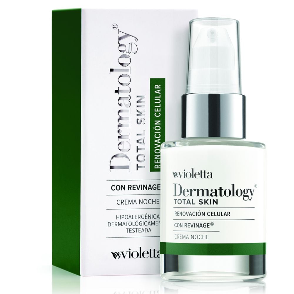 Crema Noche Violetta Renovación Celular 30 ml
