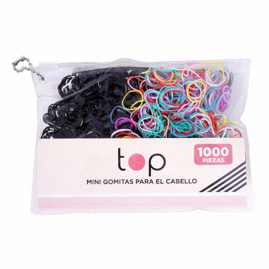 Gomitas para el Pelo Top Combinadas 1000 Unidades