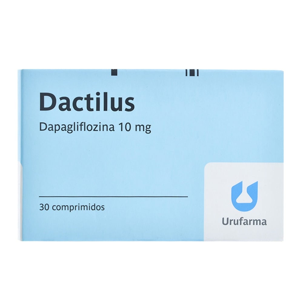 Dactilus 10 mg 30 Comprimidos