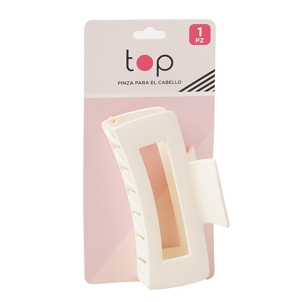 Pinza para el Pelo Top Cuadrada 1 Unidad Colores Surtidos