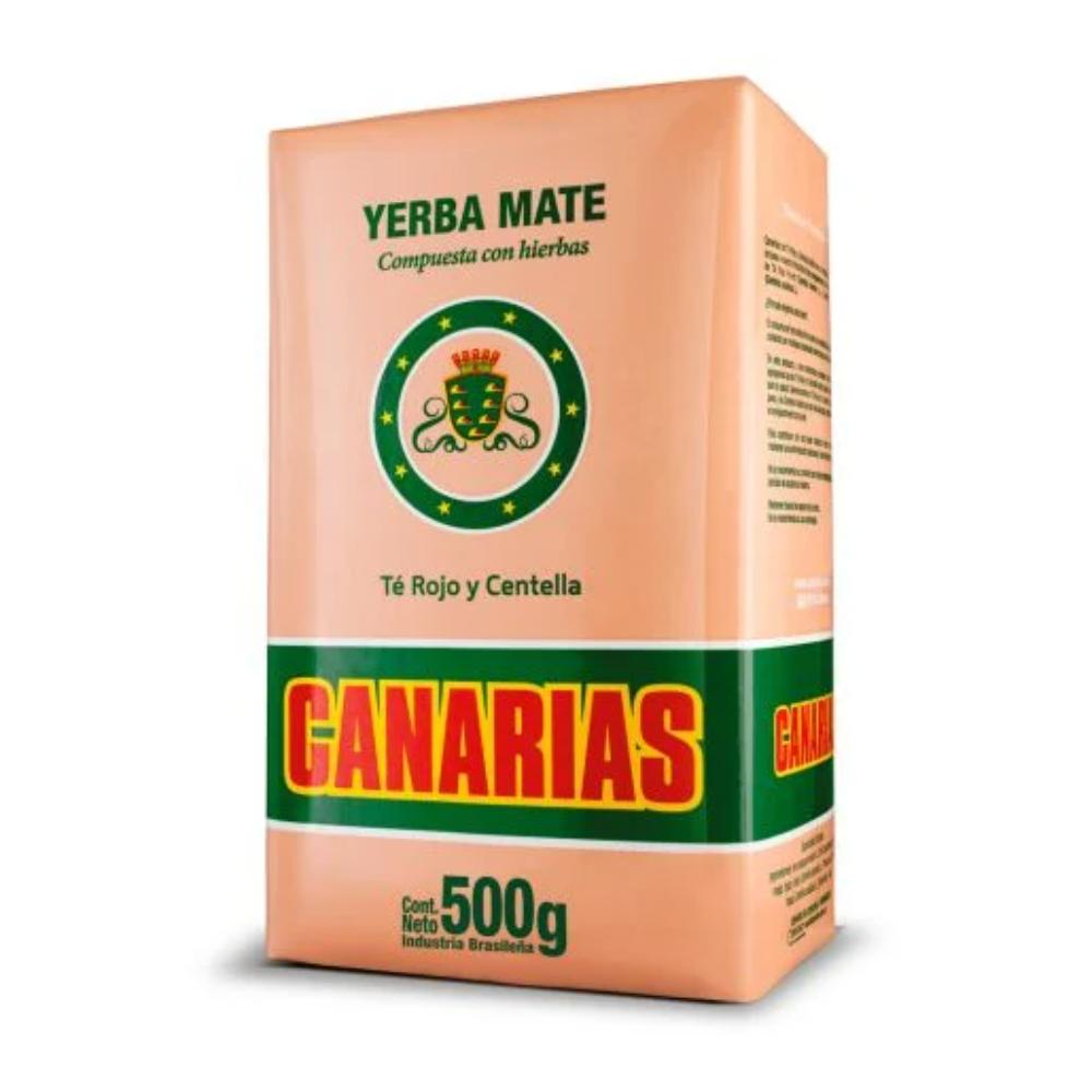 Yerba Canarias Té Rojo y Centella