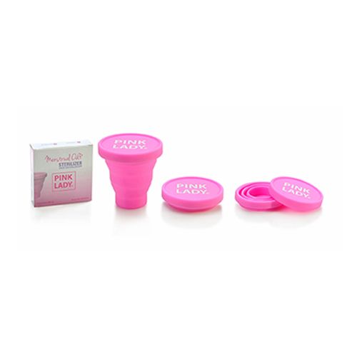 Vaso Esterilizador para Copa Menstrual Reutilizable Pink Lady 