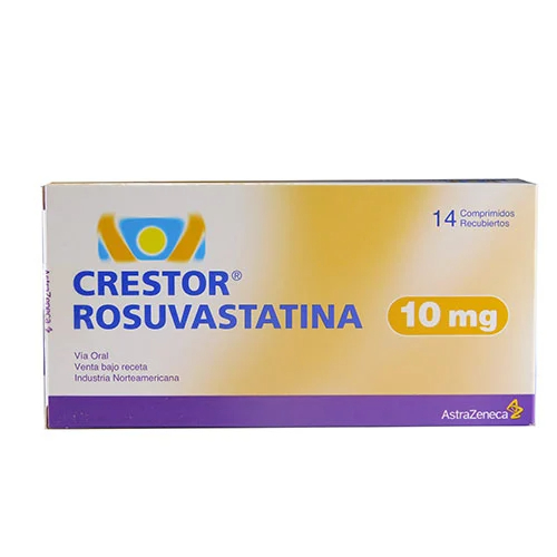 Crestor 10 mg Comprimidos Recubiertos