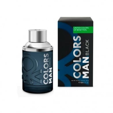 Perfume Benetton Black Men EDT