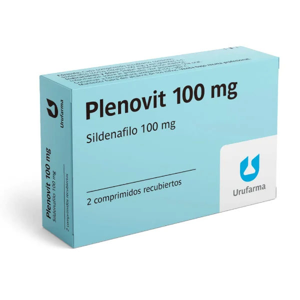 Plenovit 100 mg Comprimidos Recubiertos