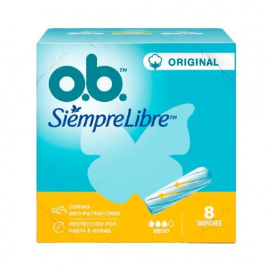 Tampones o.b. Medio
