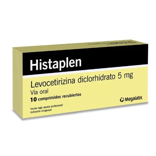 Histaplen 5 mg Comprimidos Recubiertos