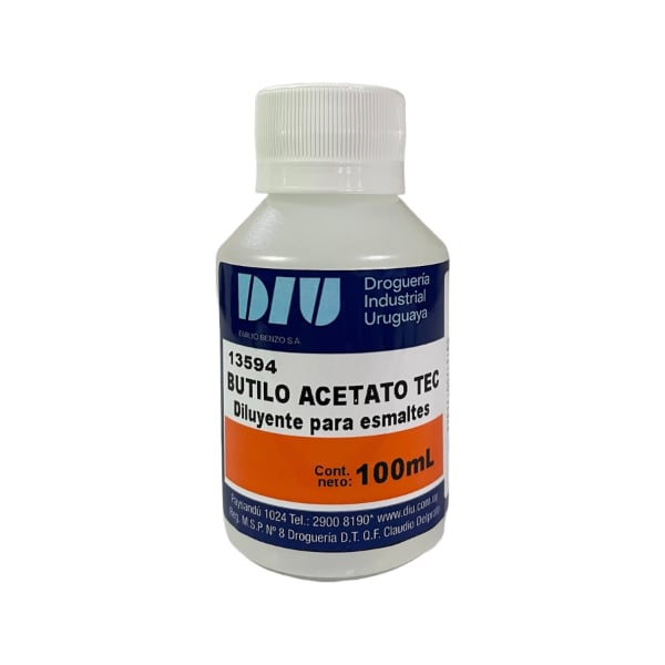 Butilo Acetato DIU 100 ml
