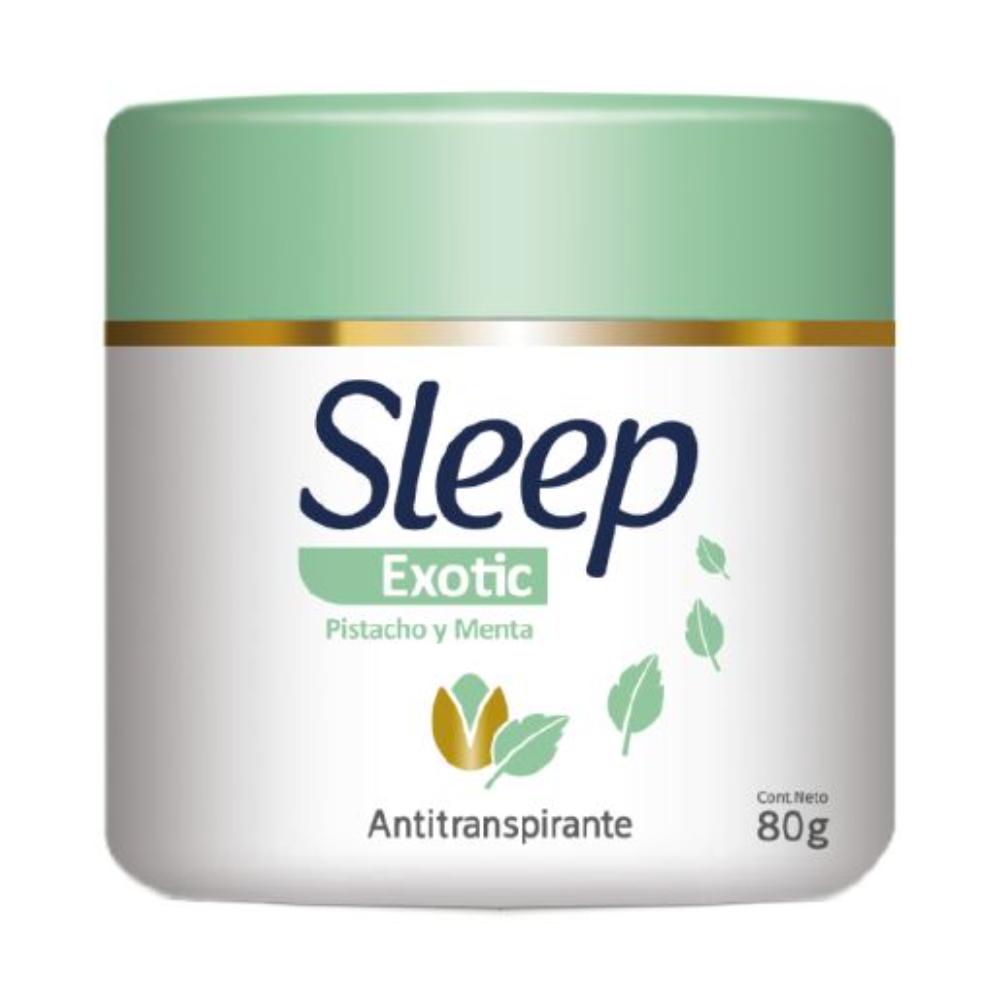 Antitranspirante en Crema Sleep Exotic