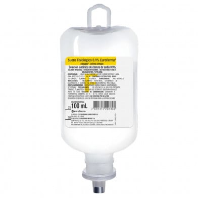 Suero Fisiológico 0.9%
