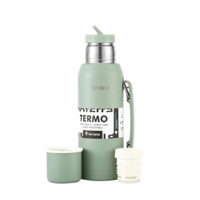 Termo Terrano Premium Oliva 1 l