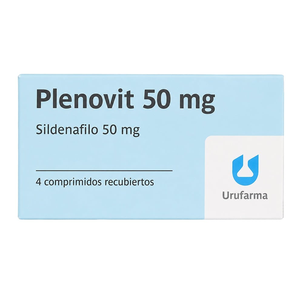 PLENOVIT 50 MG 4 COMPRIMIDOS